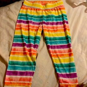 Rainbow Stripped Pants